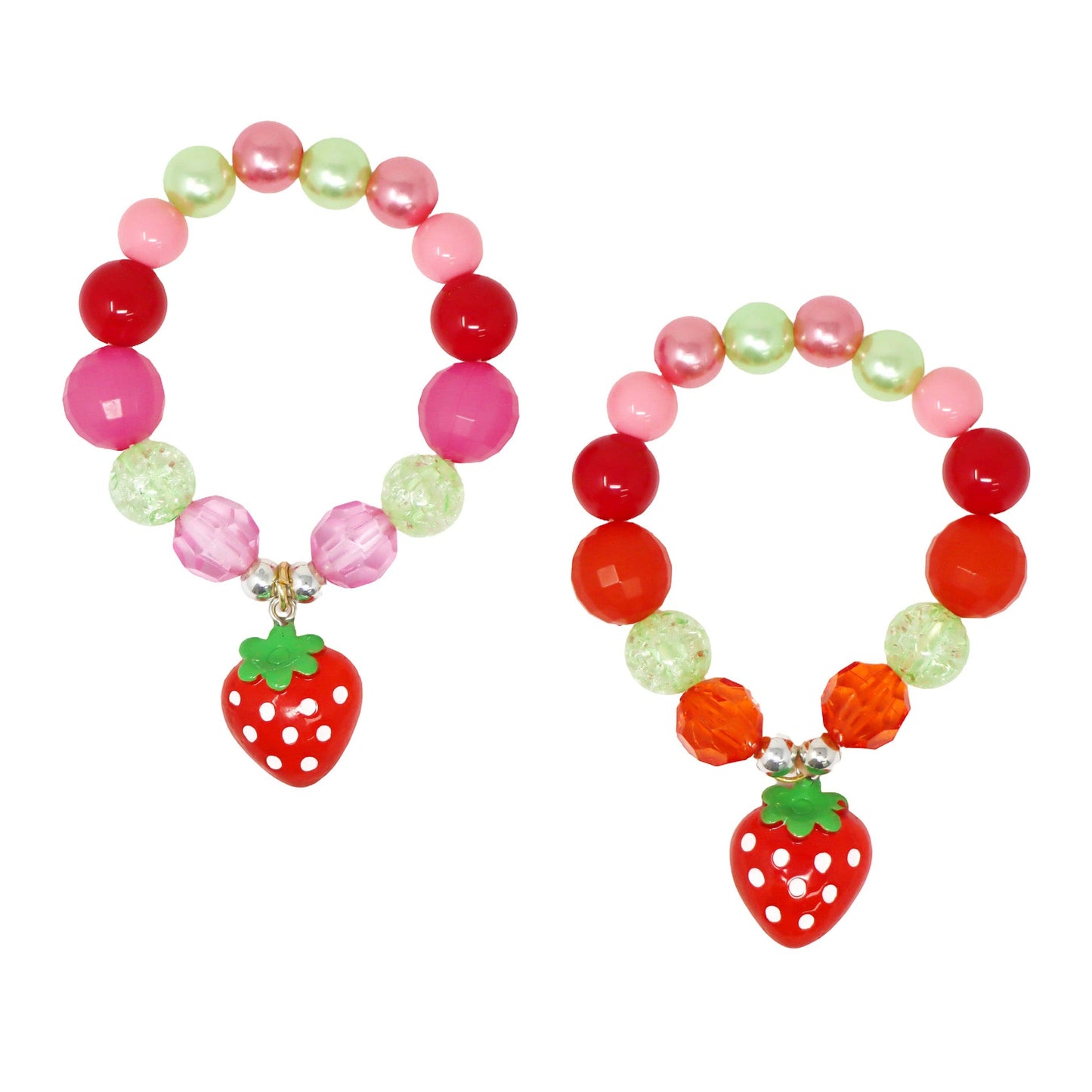 Pink Poppy - Strawberry Pop Bracelet