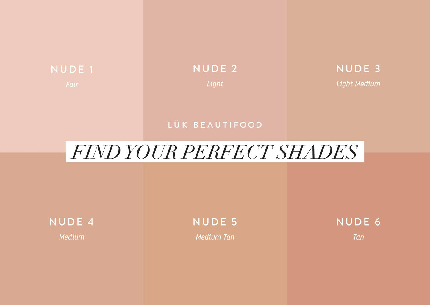 Luk Beautifood - NUDE 4 (Medium) - Instant Glow Tinted Complexion Balm 30ml