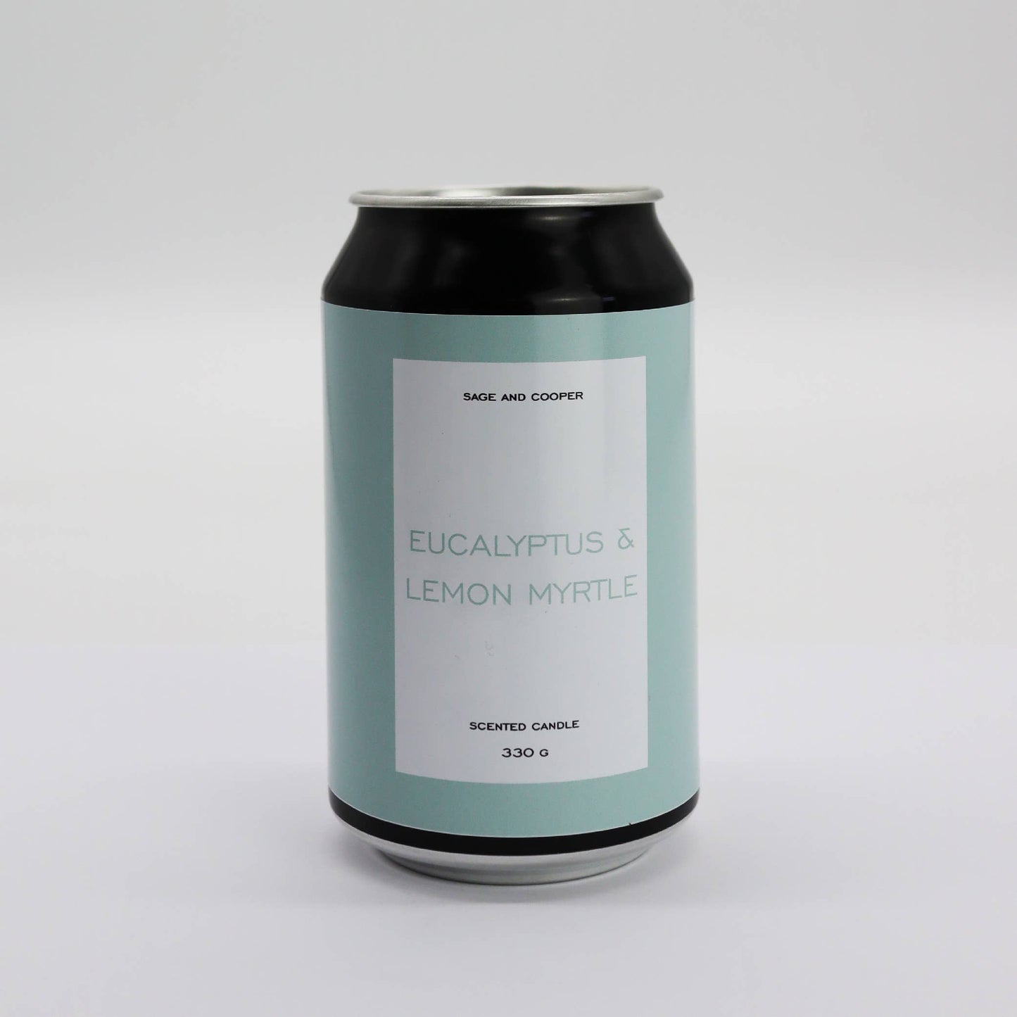 Sage & Cooper - Can-dle: Chocolate Espresso / Taupe