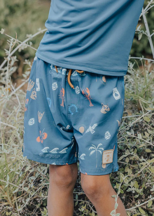 Board Shorts - Lucky Days