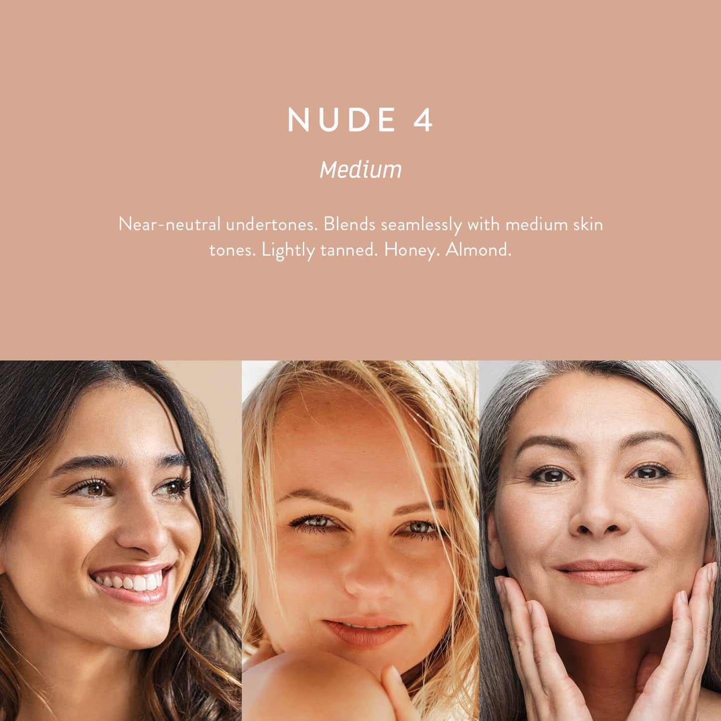 Luk Beautifood - NUDE 4 (Medium) - Instant Glow Tinted Complexion Balm 30ml