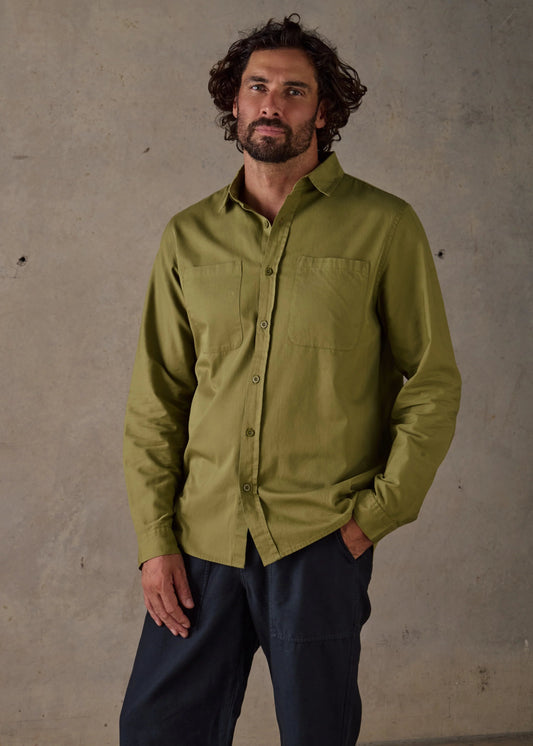 Original Long Sleeve Shirt - Green