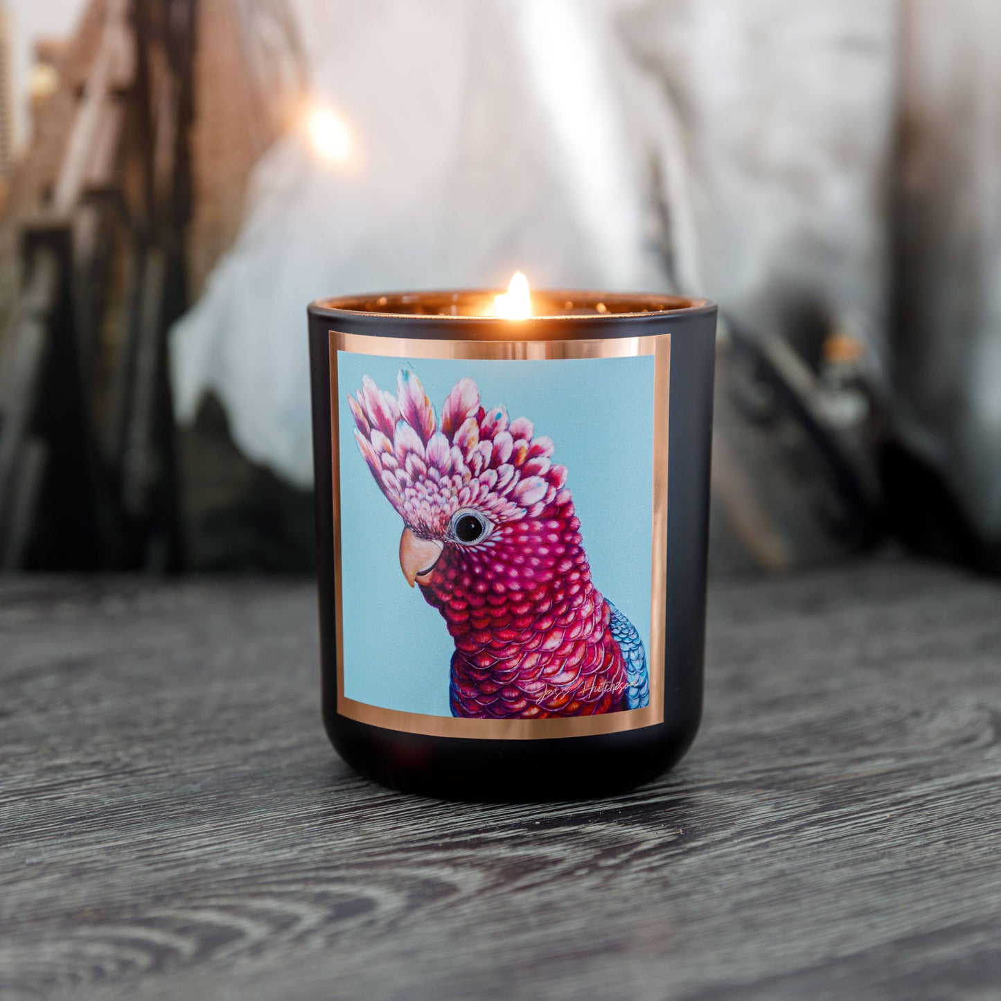Aroma Pot - 50+hrs Australian artist soy candle - Desert Lime