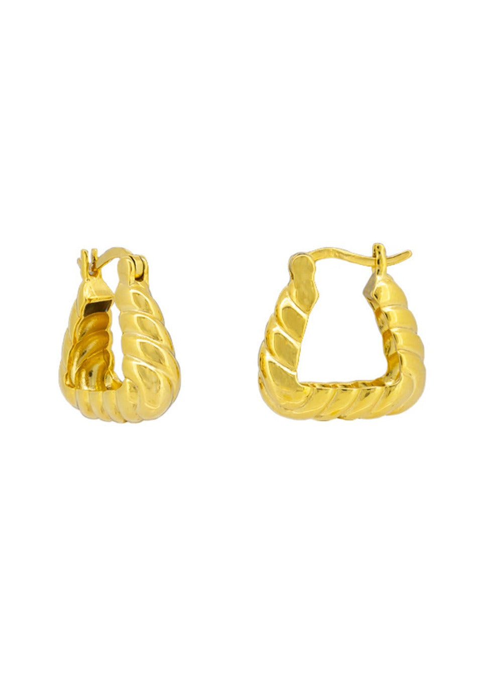 Yuji Hoops - Gold