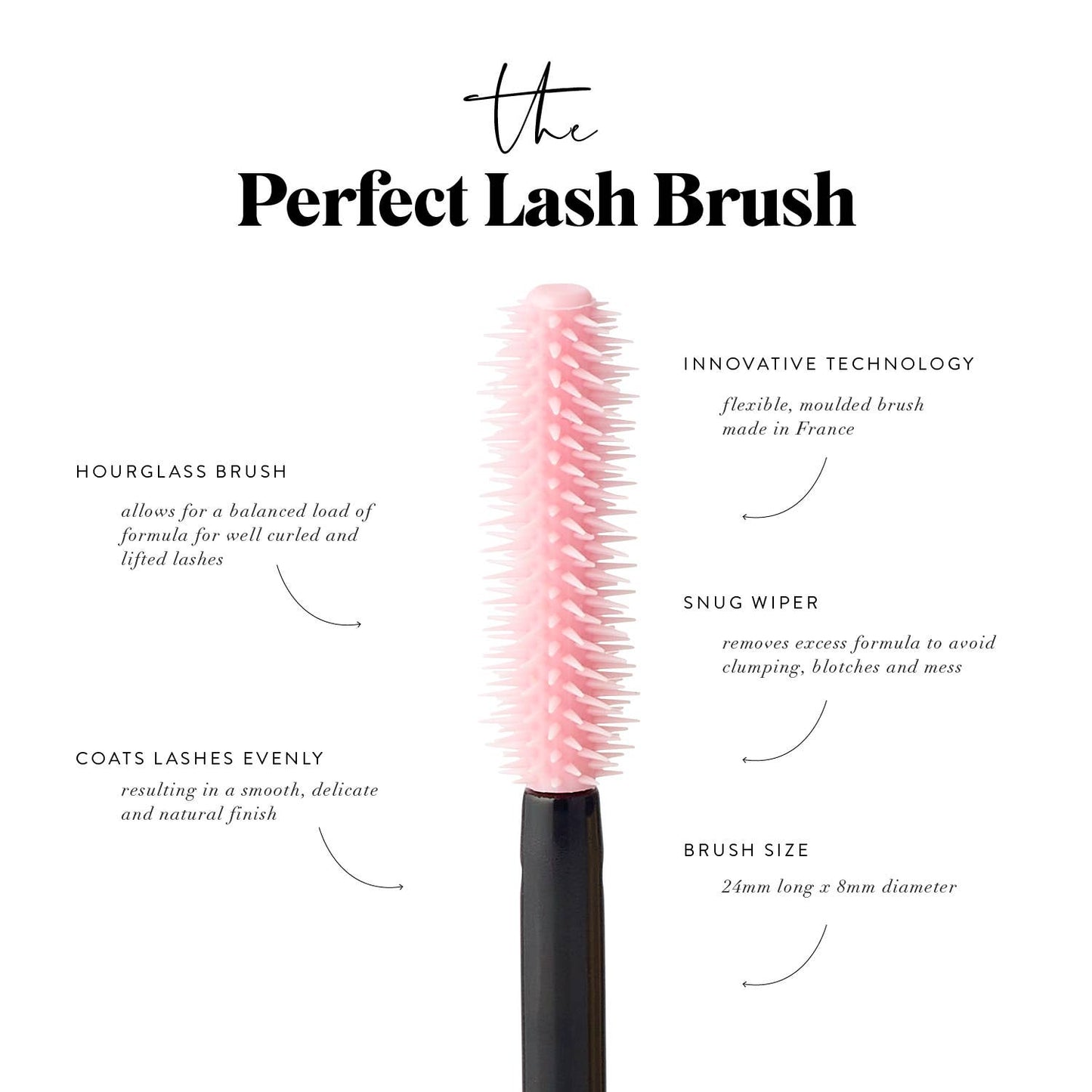 Luk Beautifood - Lash Nourish Mascara™ - Espresso 10ml