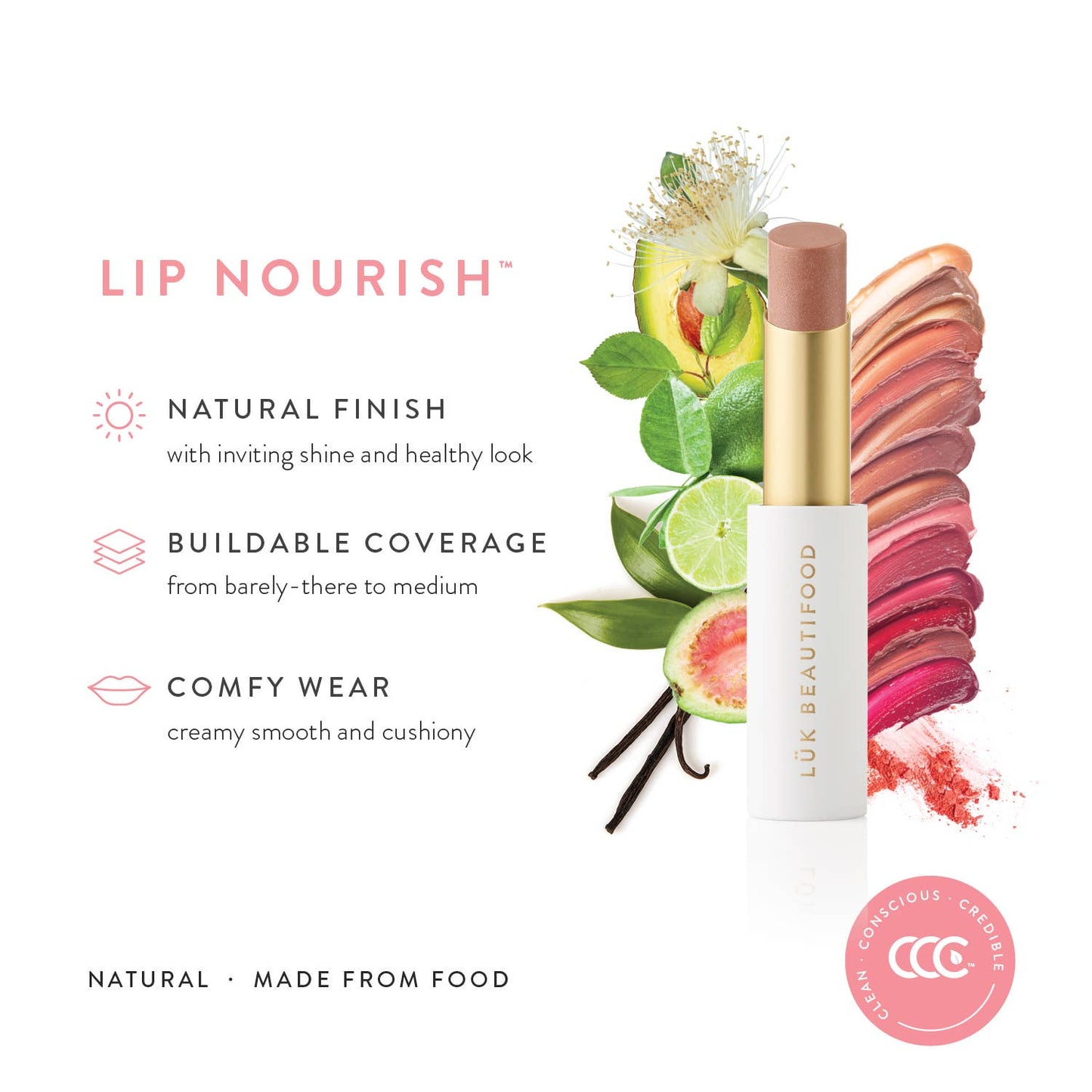 Lip Trio - Buttery Pinks Sheer Lipstick
