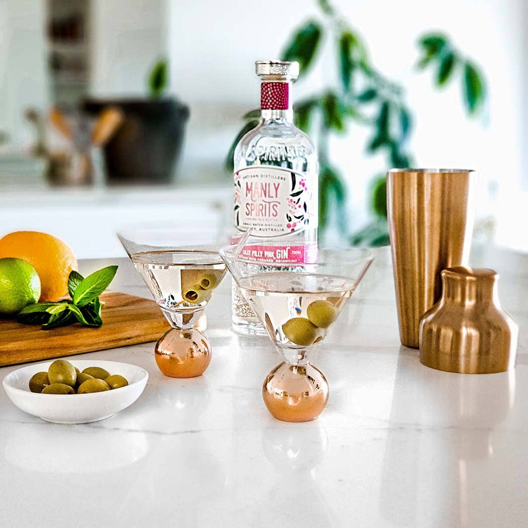 CLINQ - Martini Glasses (Set of 2)