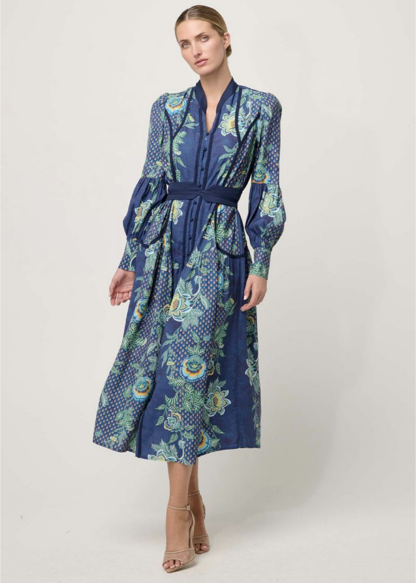Esmeralda Midi Dress