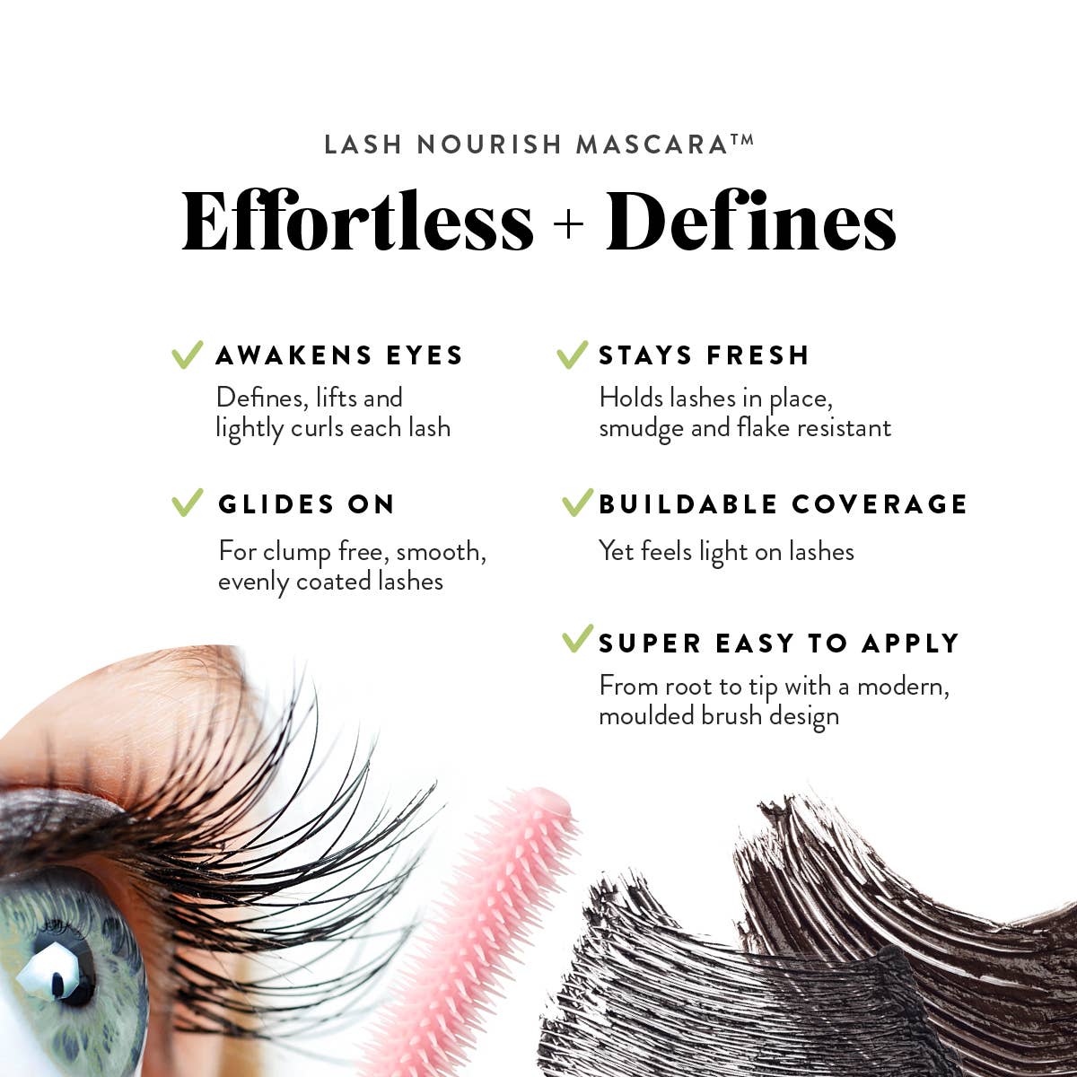 Luk Beautifood - Lash Nourish Mascara™ - Espresso 10ml