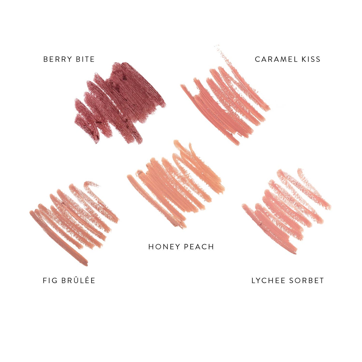 Luk Beautifood - Eco-luxe Lipstick Crayon in Honey Peach