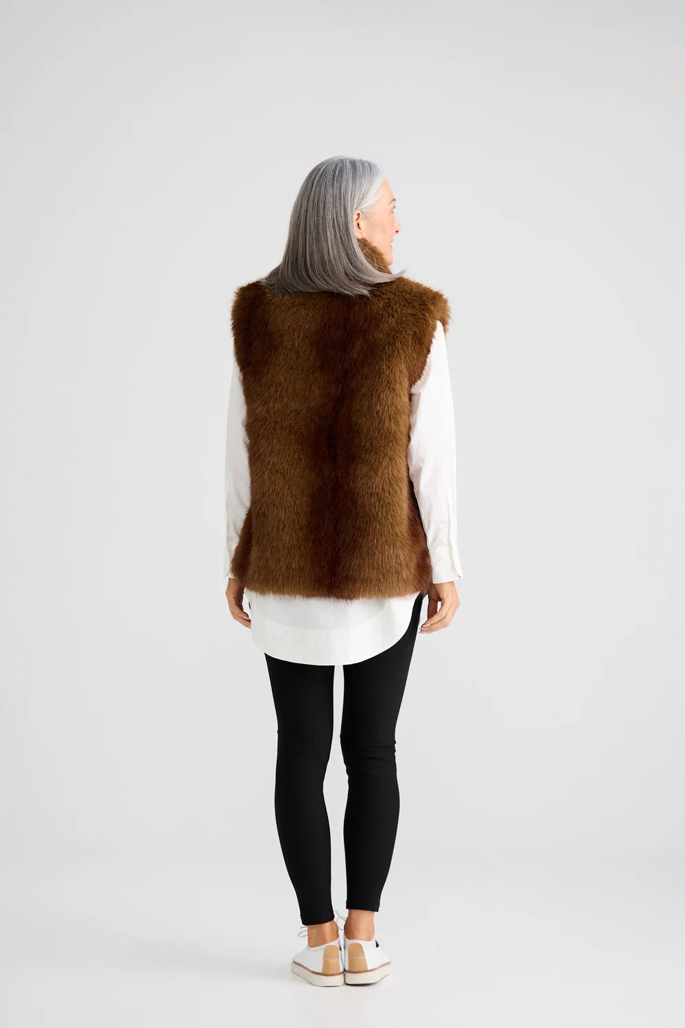 Vivienne Fur Vest - Mink