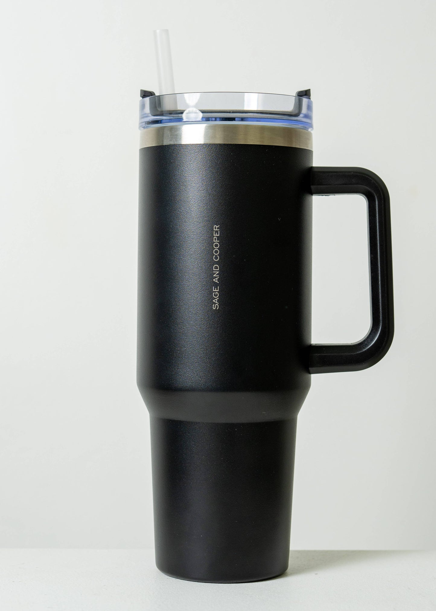 The Hippo Bottle - Black