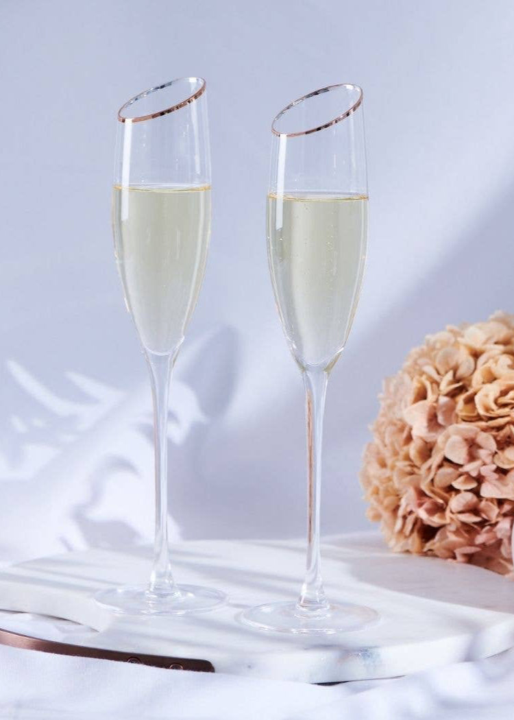 CLINQ - Elegance Champagne Flutes