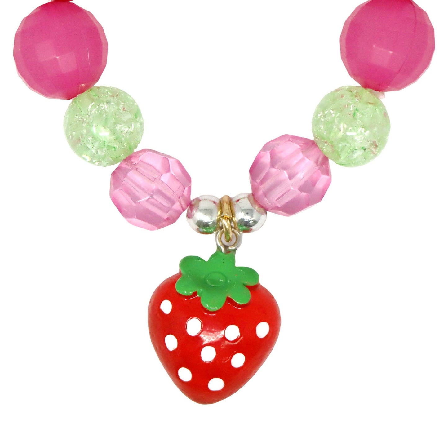 Pink Poppy - Strawberry Pop Bracelet