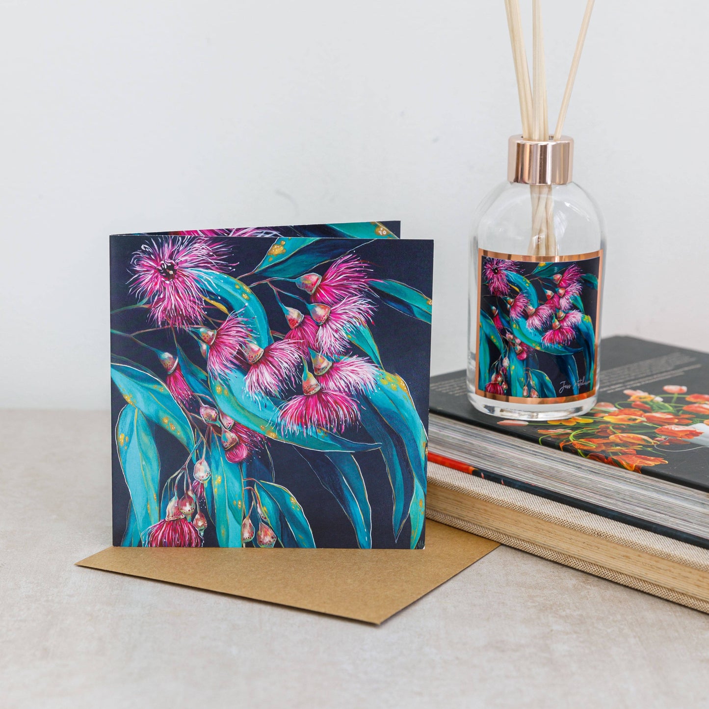 Aroma Pot - 200ml Australian artist reed diffuser - Australian bush