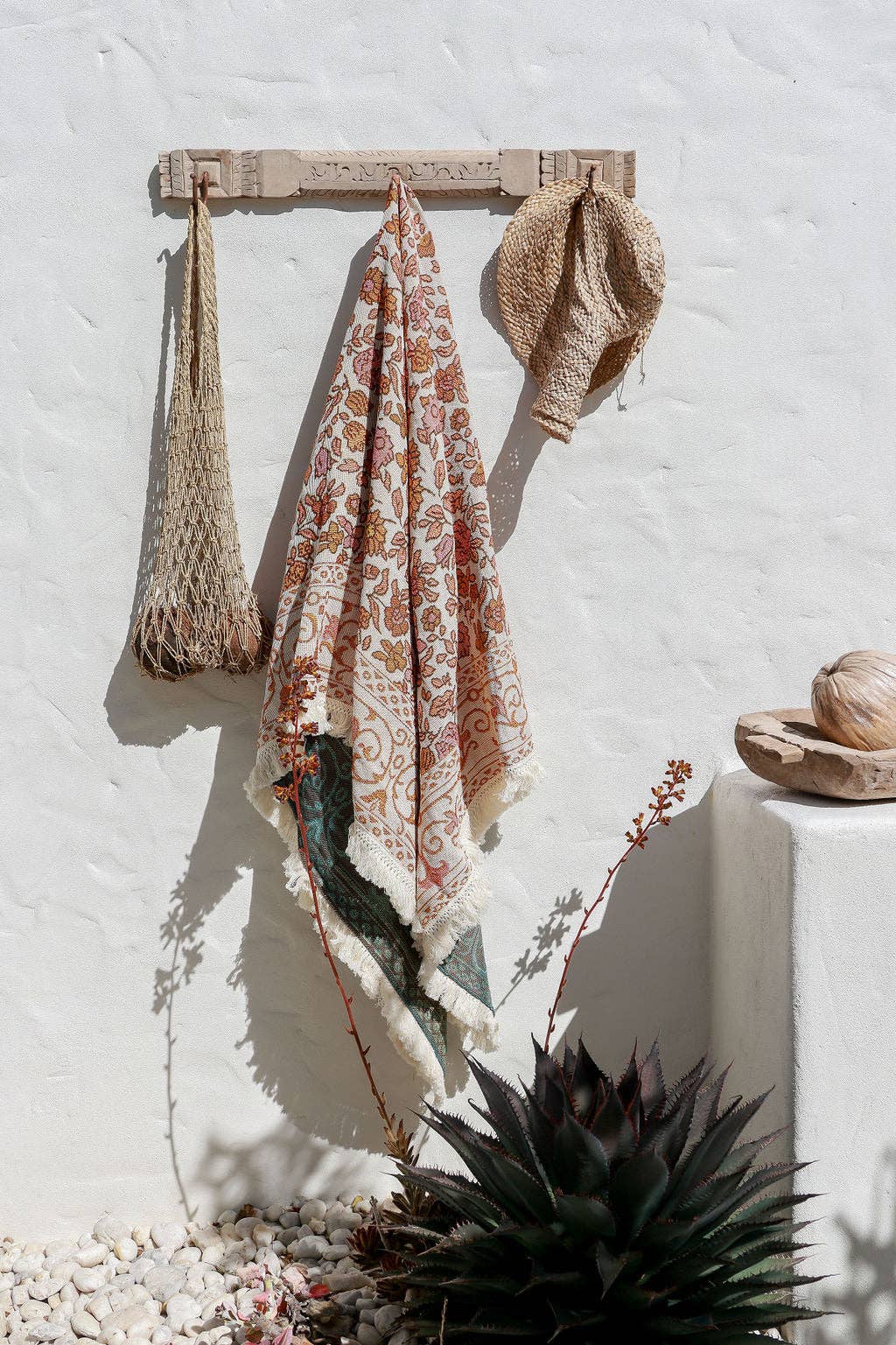 Posie - Picnic Beach Throw Rug - XL