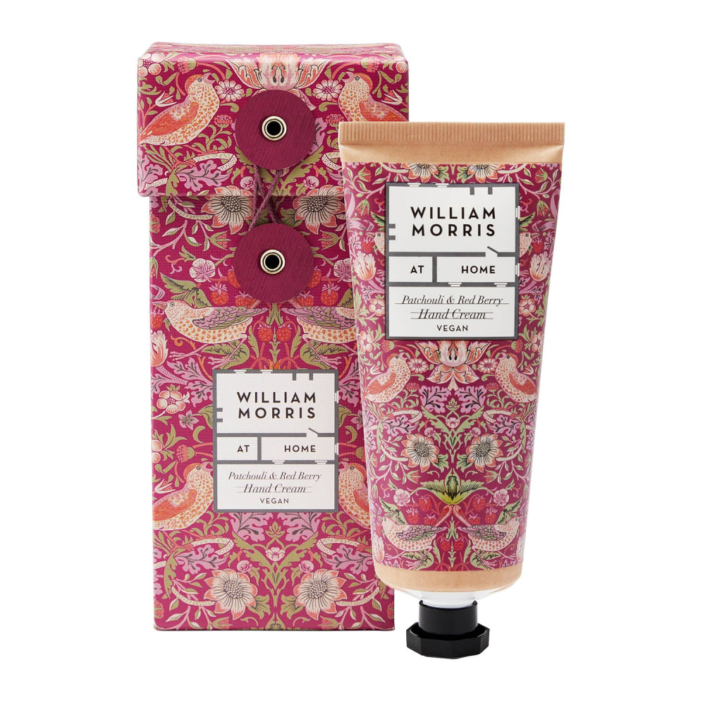 Patchouli and Red Berry Hand Cream