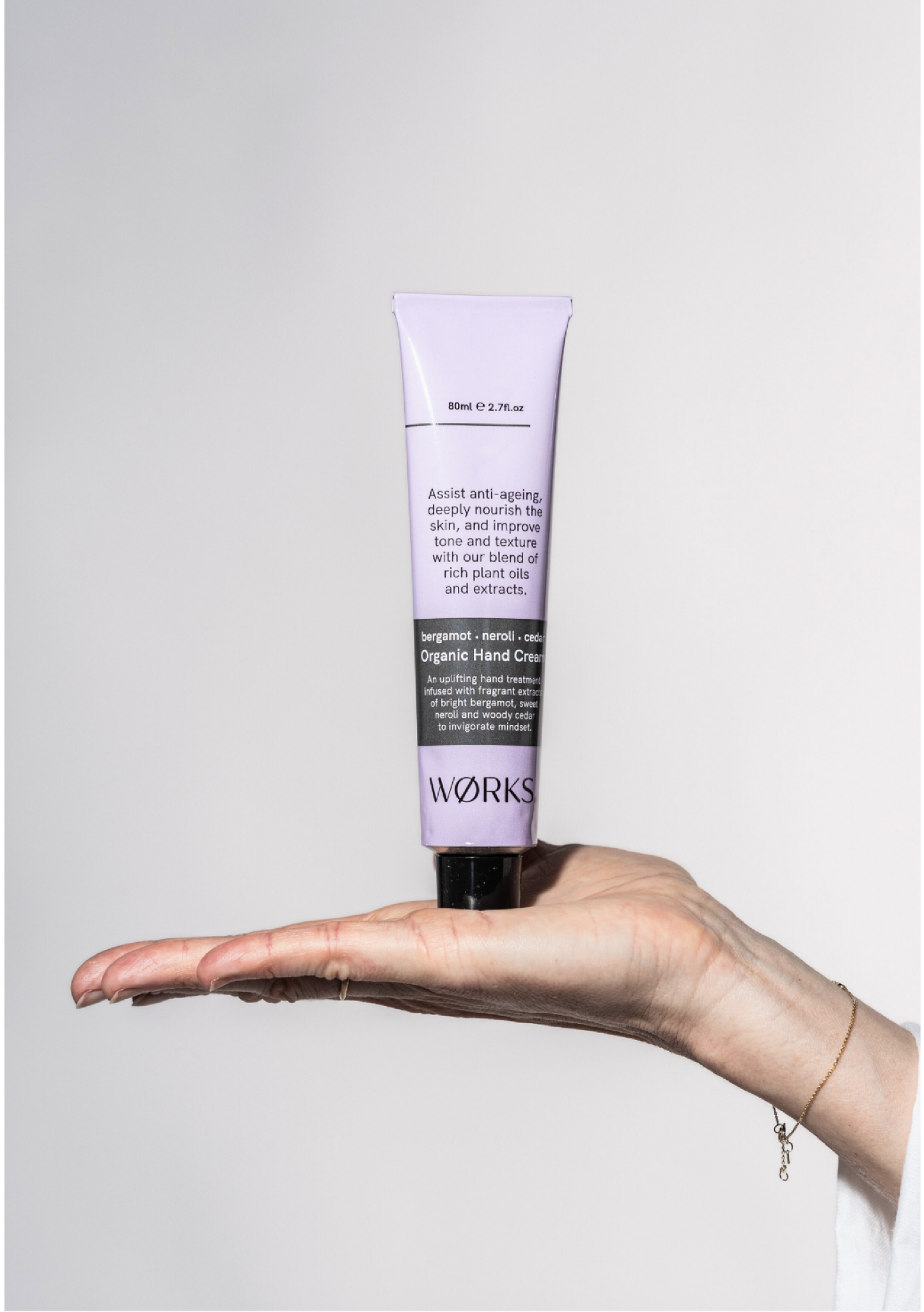 Bergamot Hand Cream Tube 80 ml