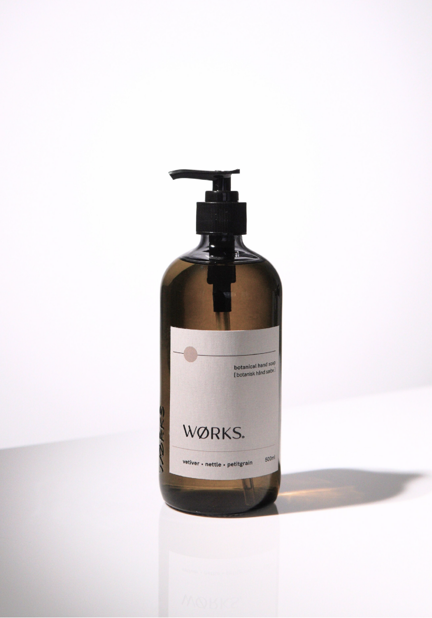 Vetiver Hand Soap 500ml