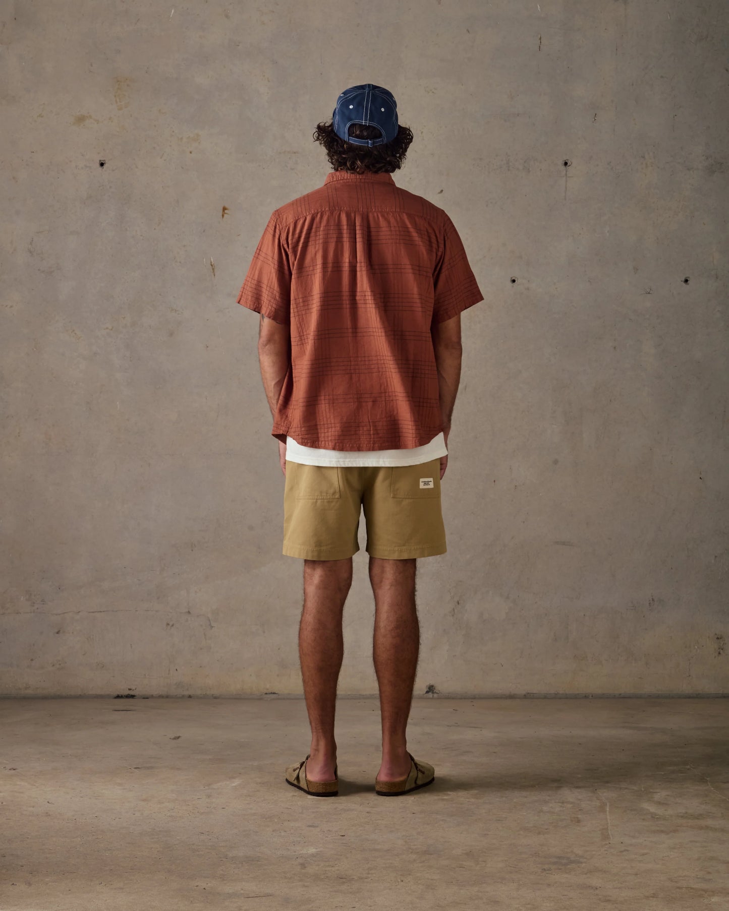 Hemp Shirt - Rust