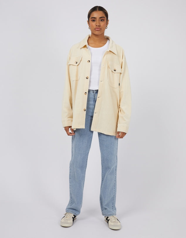 Orla Overshirt - Vintage White
