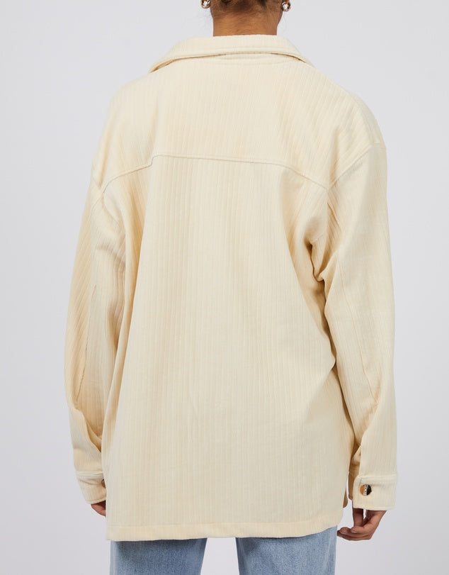 Orla Overshirt - Vintage White