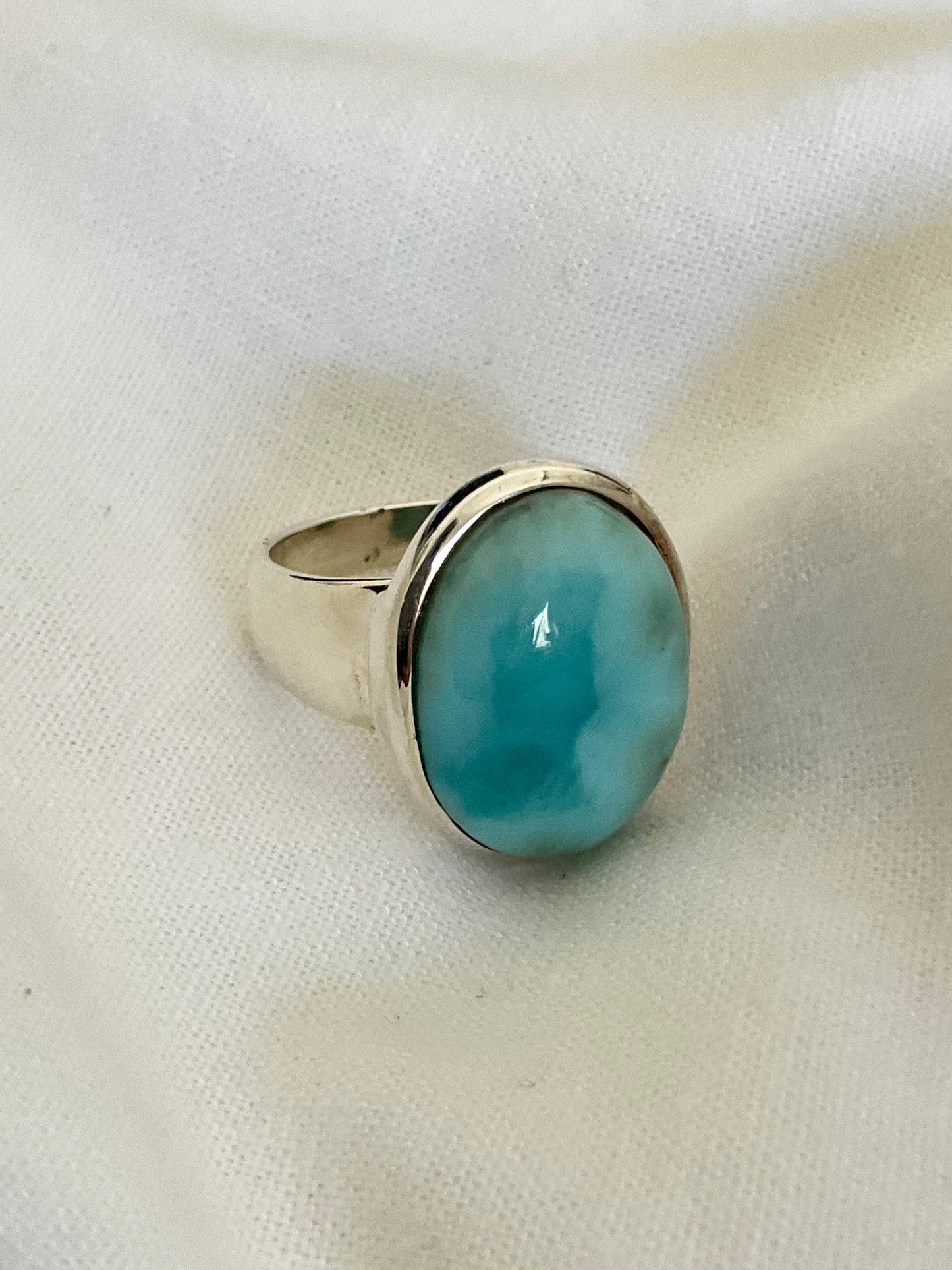Larimar Ring