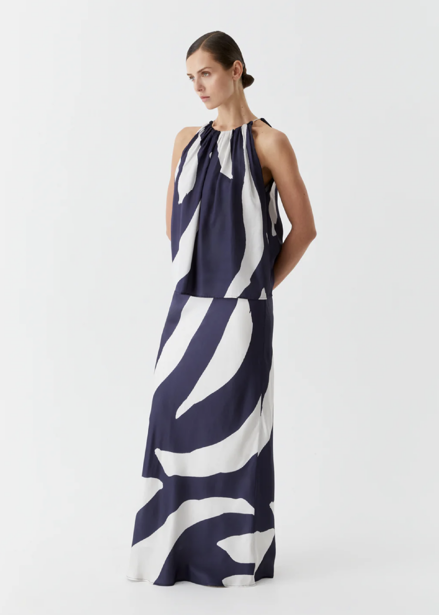 Fredrika Top - Print