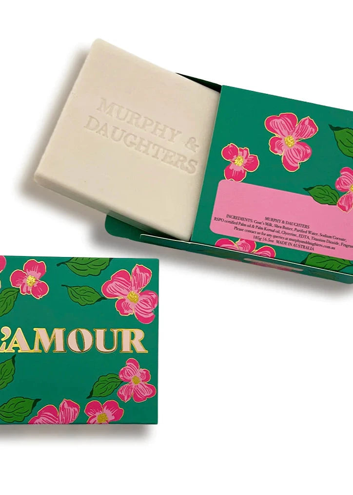Soap - Geranium (L'AMOUR)