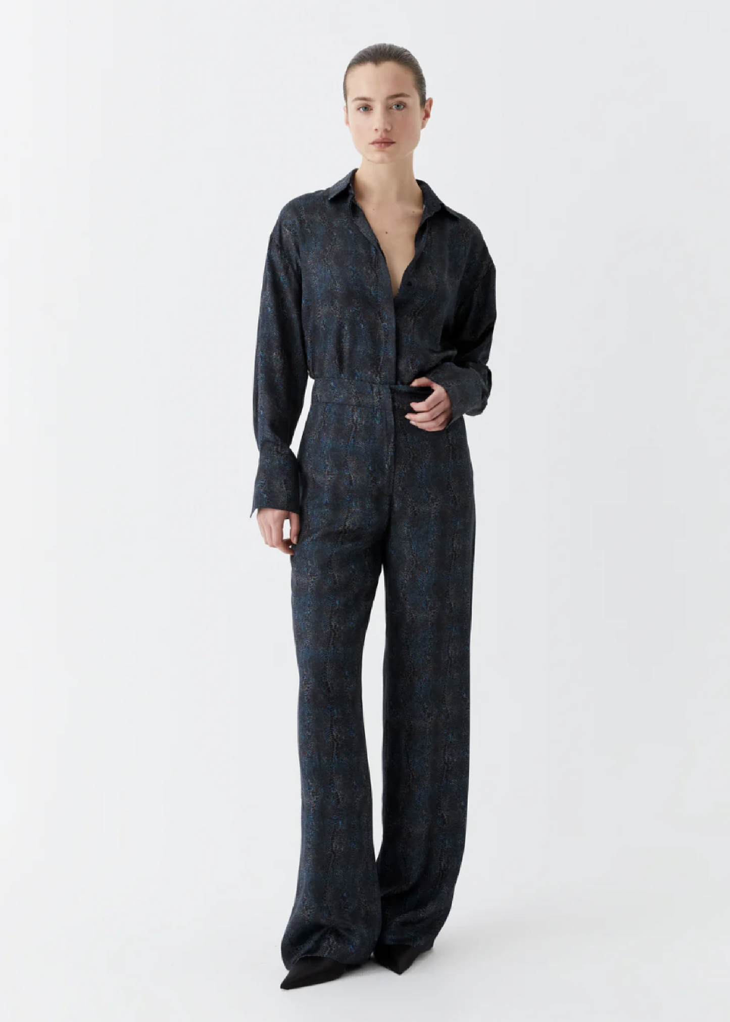 Noemi Pant - Print