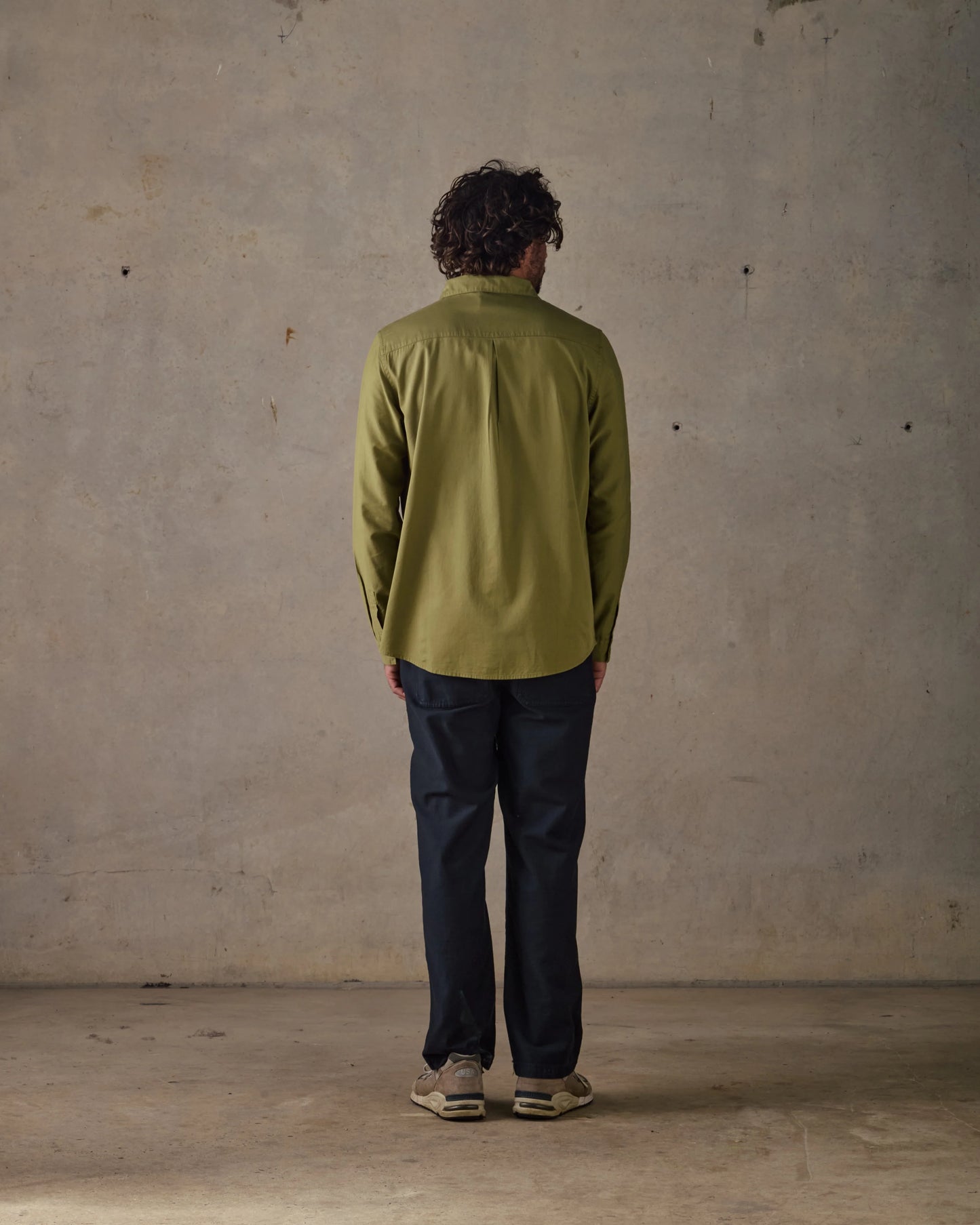Original Long Sleeve Shirt - Green