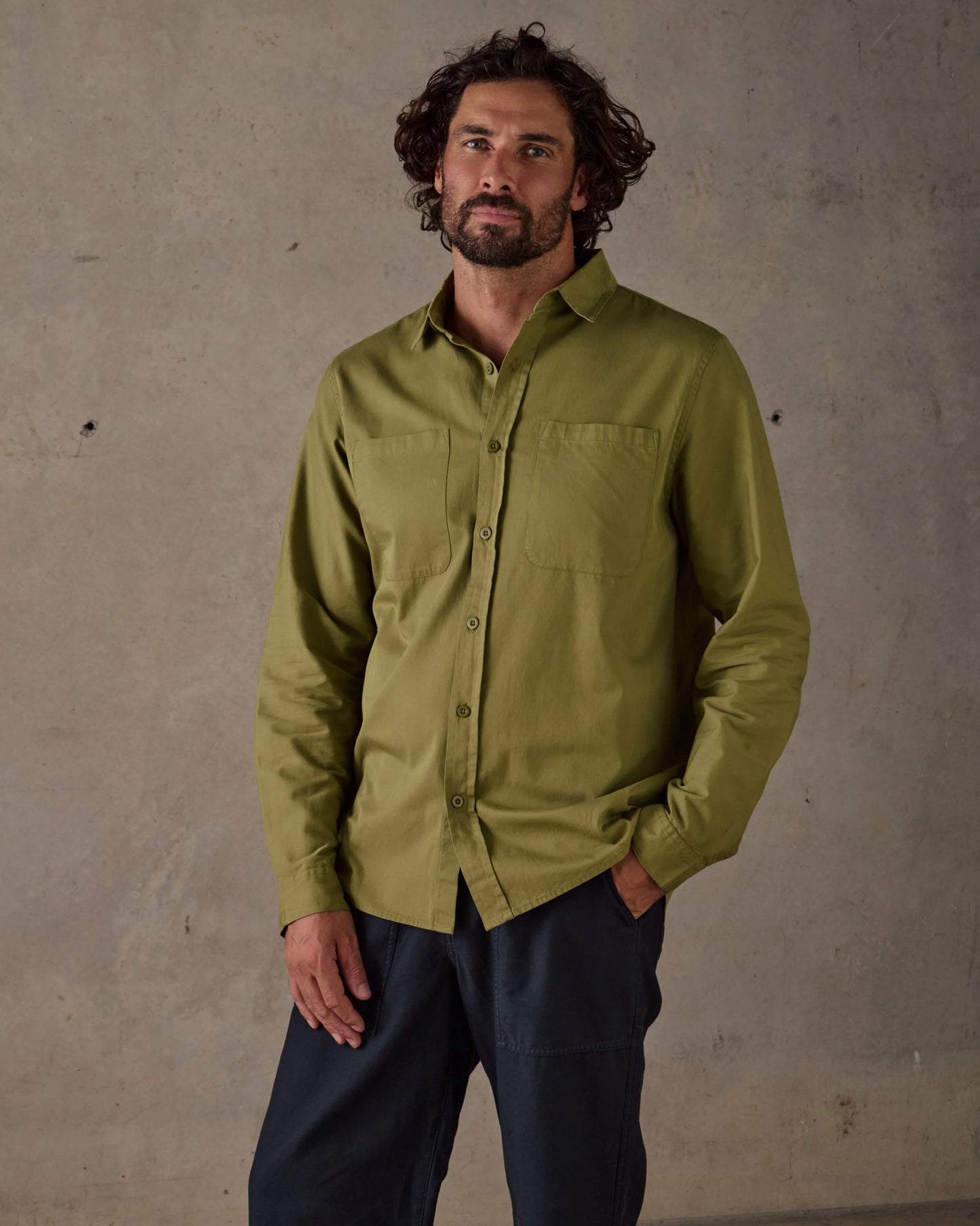 Original Long Sleeve Shirt - Green