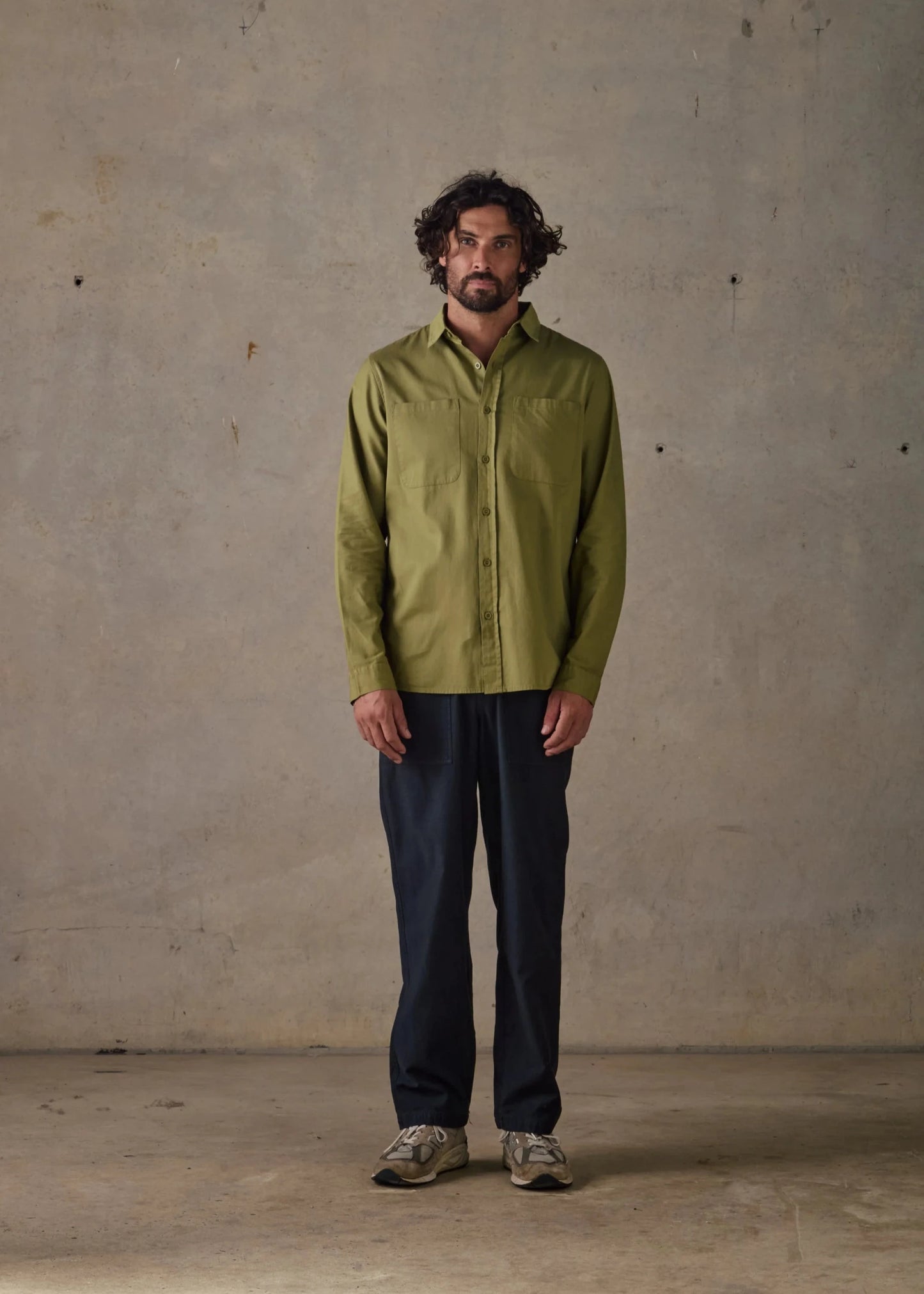 Original Long Sleeve Shirt - Green