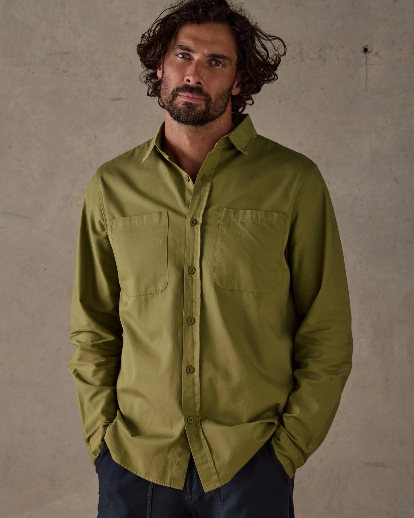 Original Long Sleeve Shirt - Green