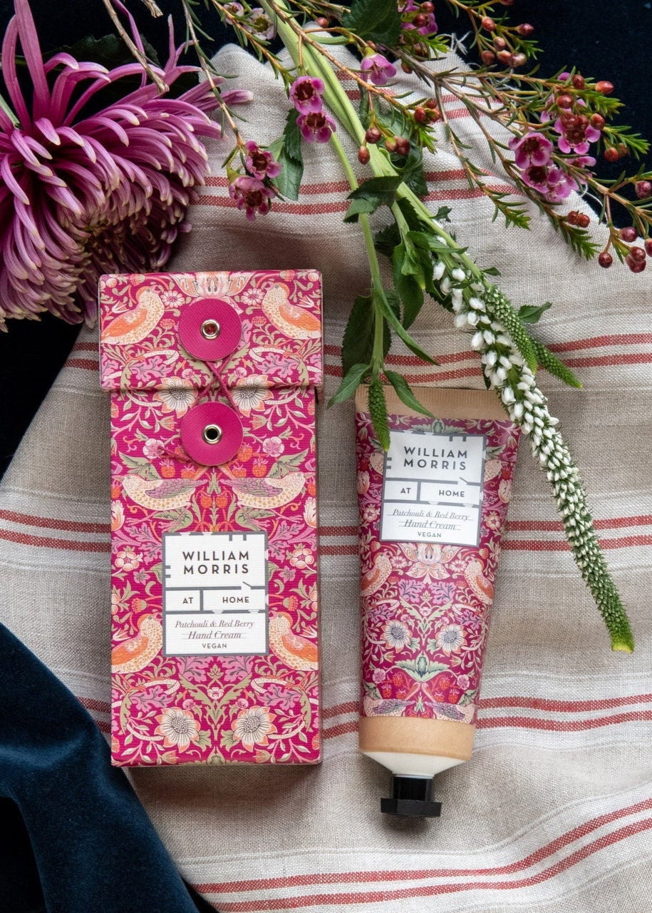 Patchouli and Red Berry Hand Cream