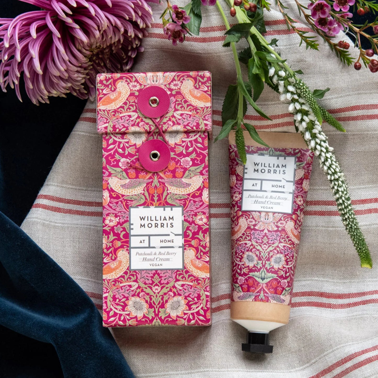 Patchouli and Red Berry Hand Cream
