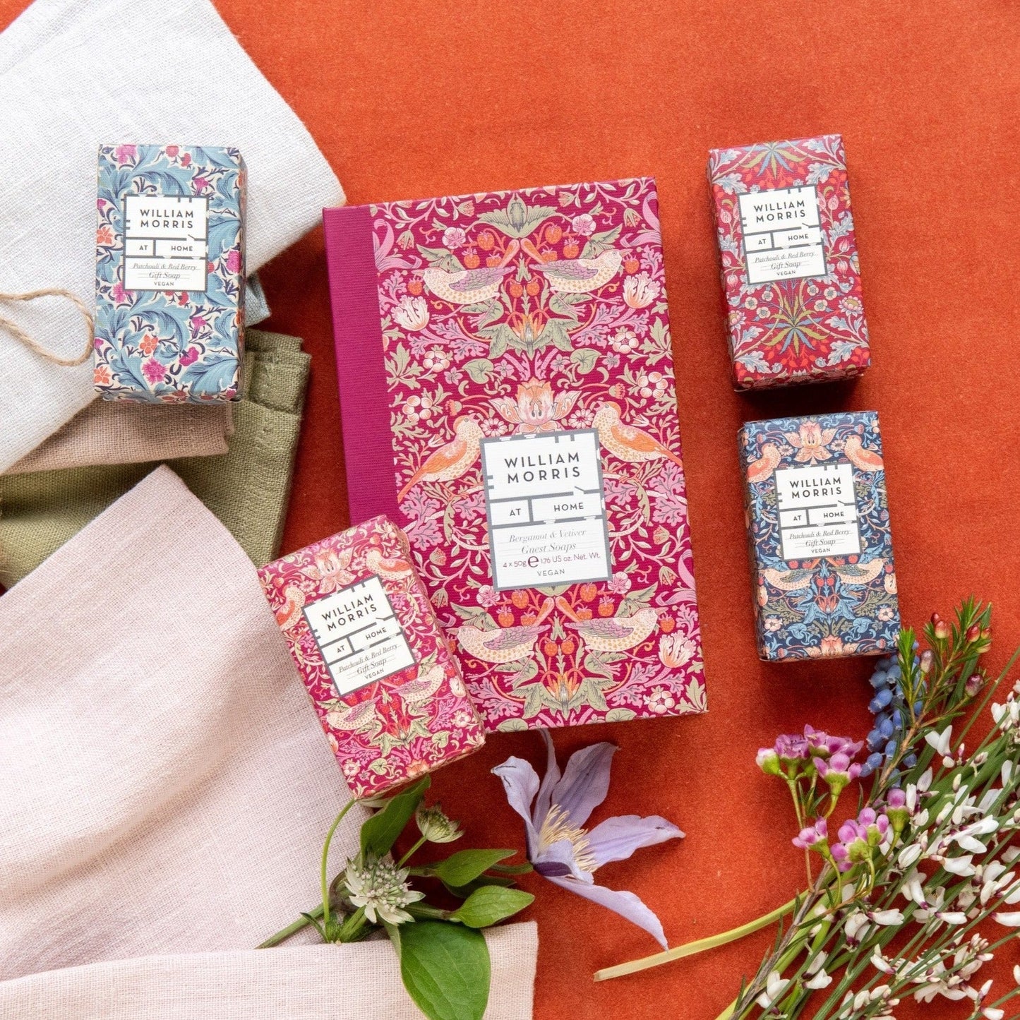 Patchouli and Red Berry Guest Soaps