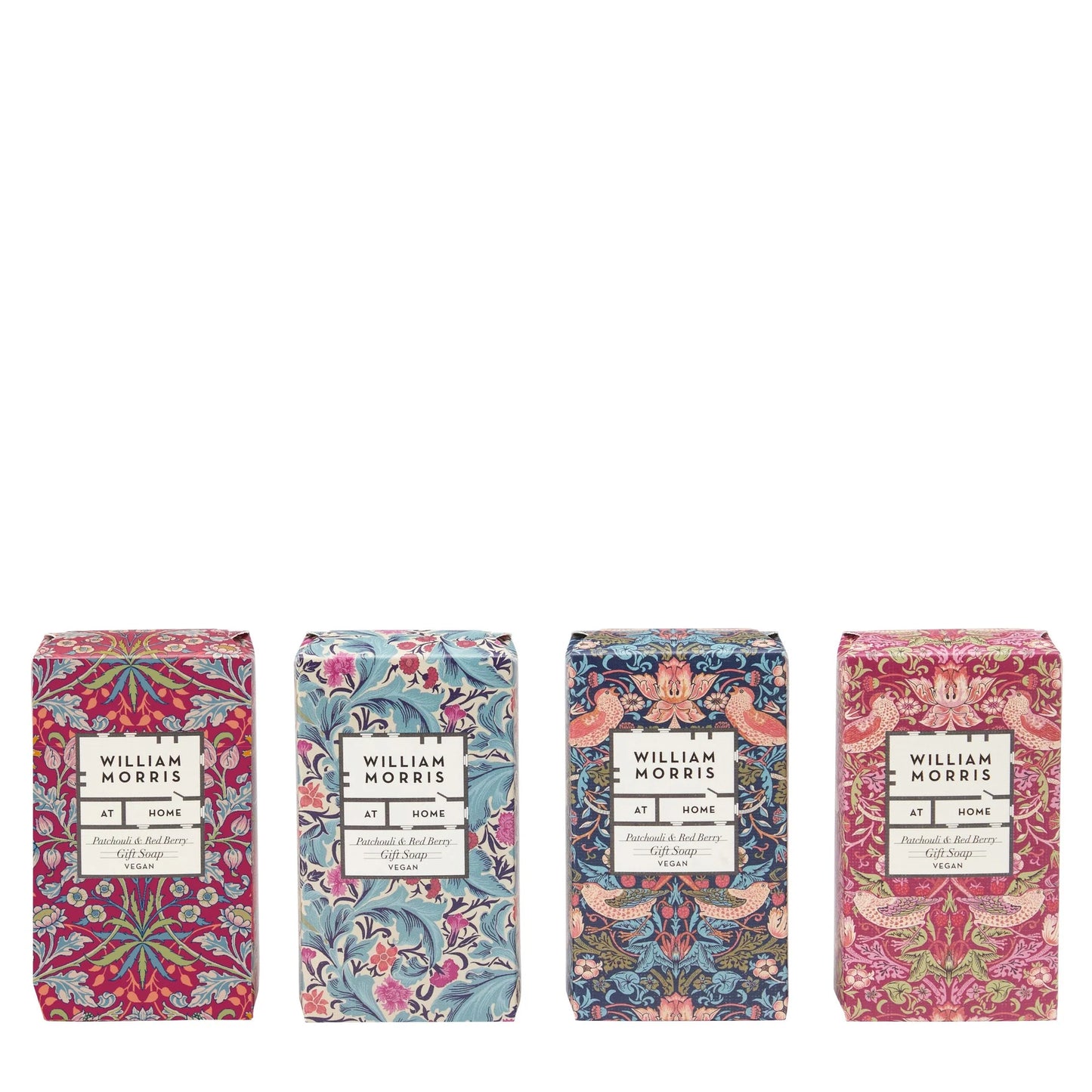 Patchouli and Red Berry Guest Soaps