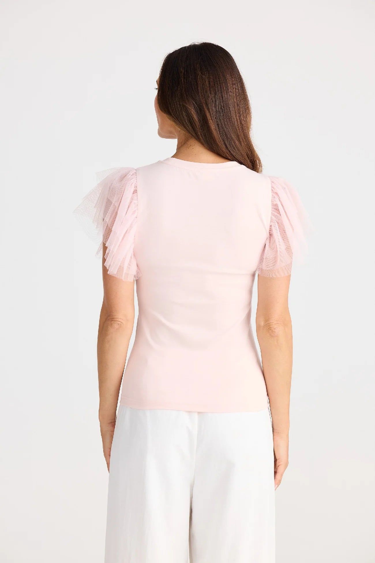 Chance Tee - Soft Pink