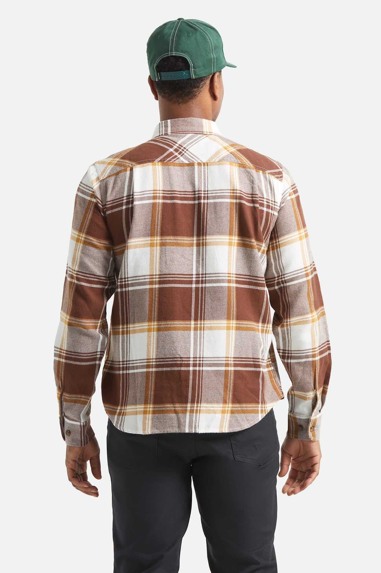 Bowery LW Ultra Flannel - Chocolate White