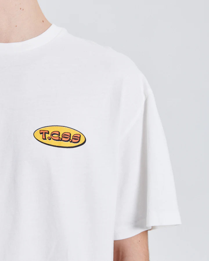 Scientist Tee - Vintage White