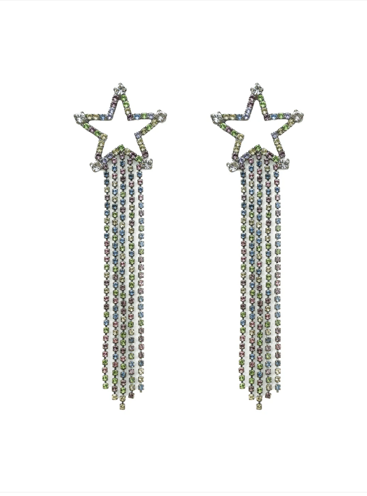 Shooting Stars - Pastel Rainbow