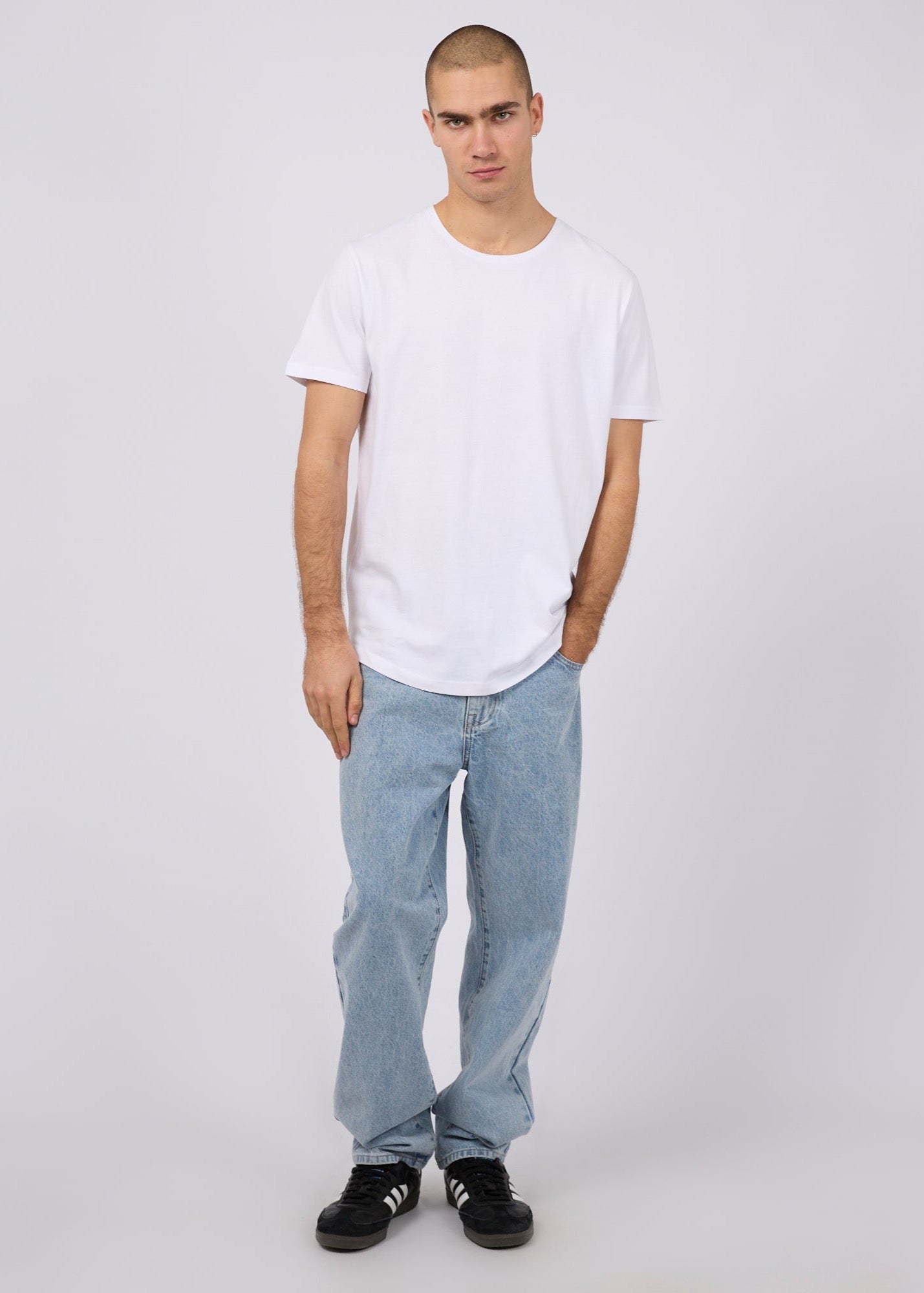 Tail Tee - White