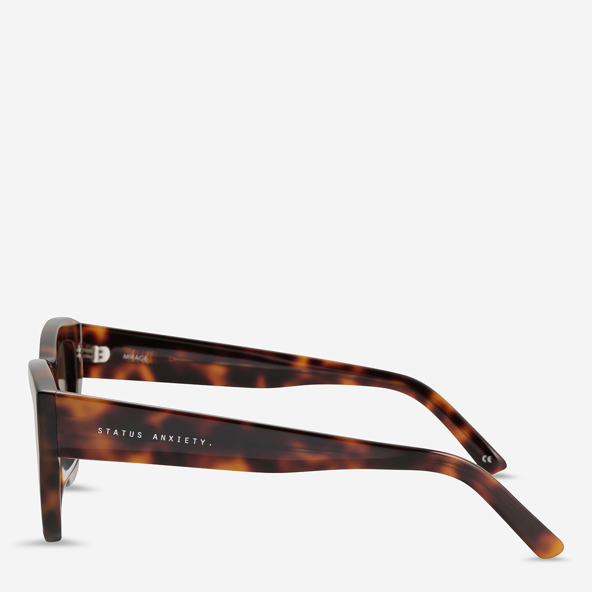 Mirage Sunglasses - Brown Tort