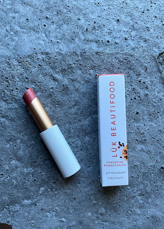 Lip Nourish Lipstick - Tangerine Pomegranate