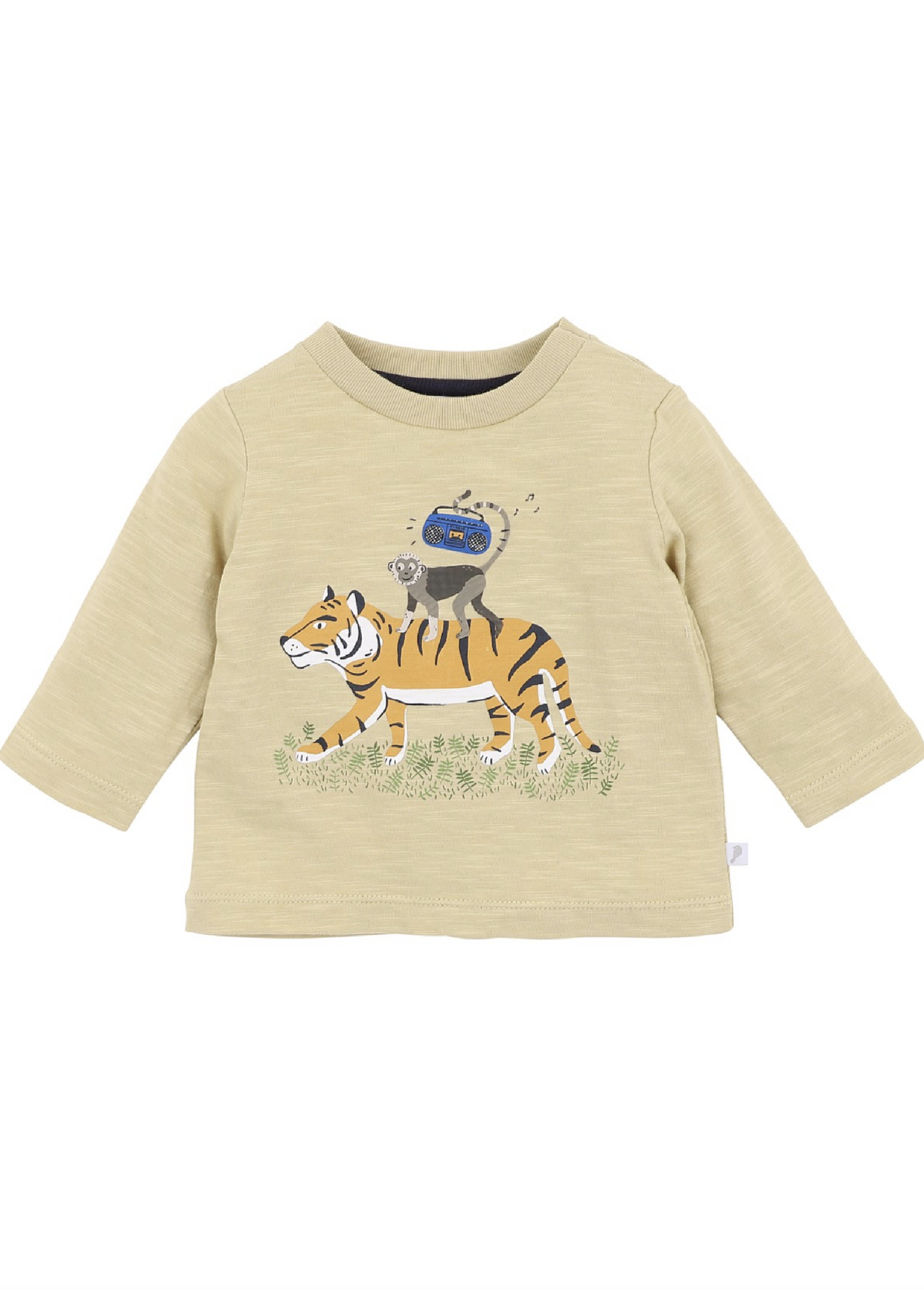 Tiger Wild Thing Tee - Straw
