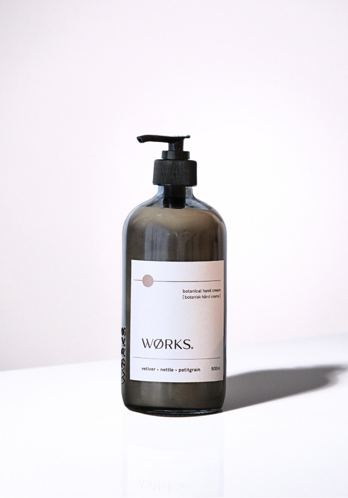 Vetiver Hand Cream 500ml