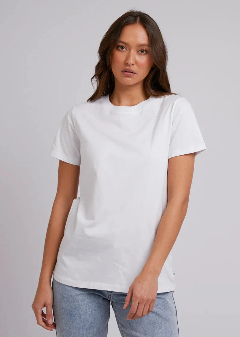 Layering Tee - White