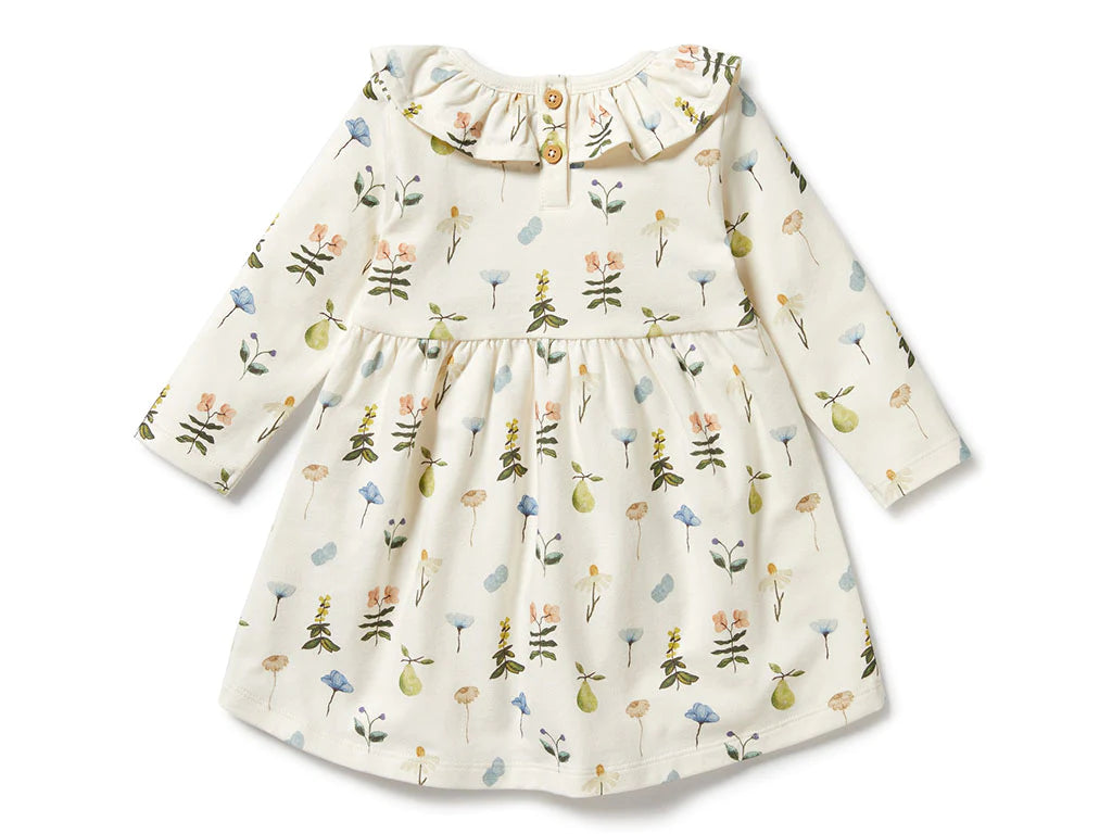 Petit Garden Organic Ruffle Dress