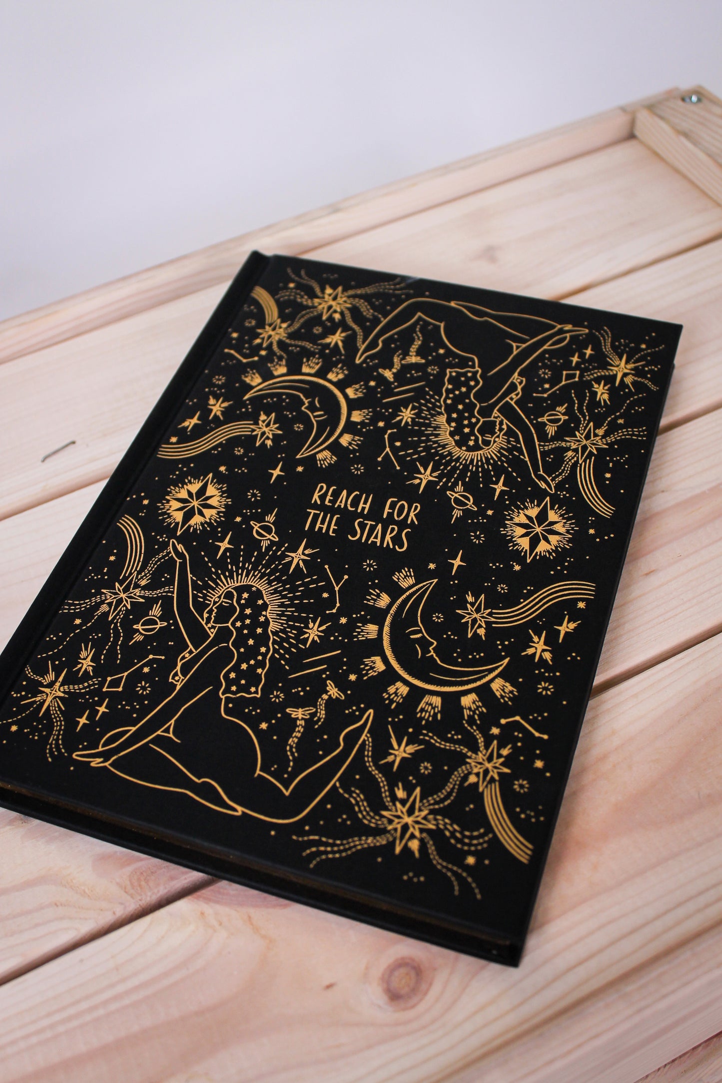 ‘Reach for the stars’ Journal - Dreamy Moons